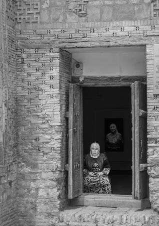Lady In The Window