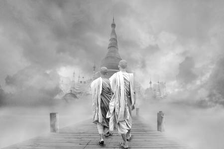 Heading To The Temple