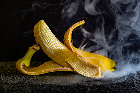 Reclining Banana