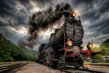 HISTORIC TRAIN 200