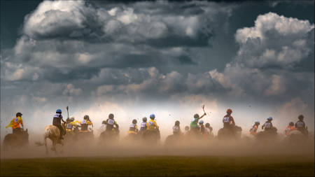 Race Start Mongolia