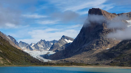 Prinz Christian Sund Greenland