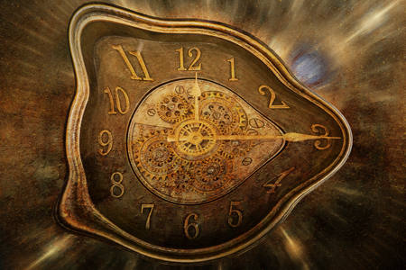 Distortion Of Time And Space