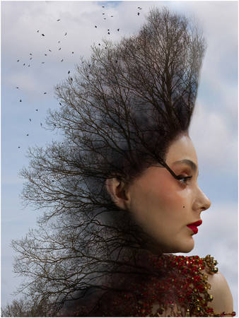 Fusion Of Nature And Beauty