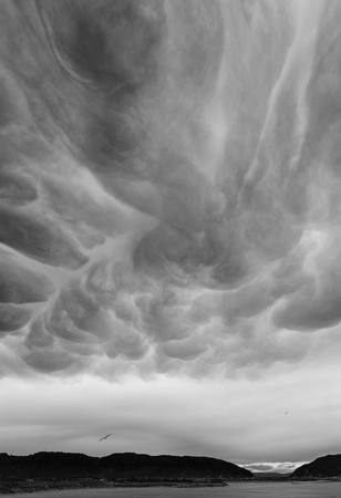 An Angry Sky To The East