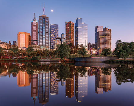CBD Reflections