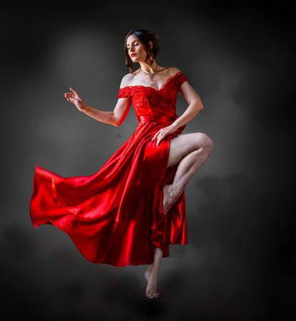 Lady In Red