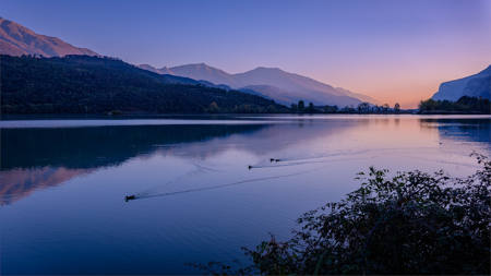 Lago Di Santa Giustina