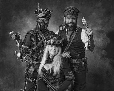 Steampunk Trio -01B