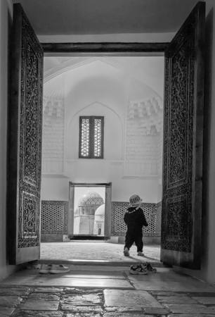 Child Entering