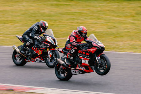 Racing At Snetterton