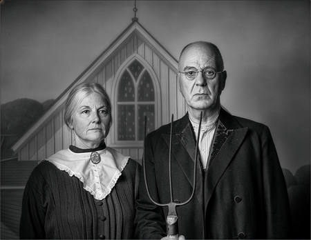 Homage To American Gothic