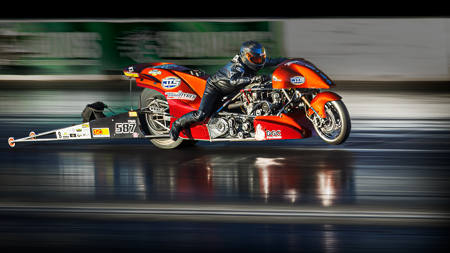 Monster Drag Bike