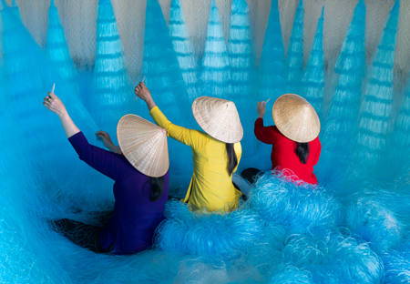 The Fishing Net Symphony