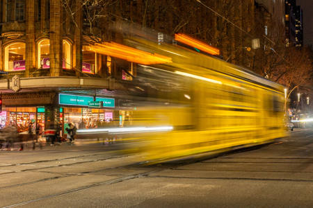 Yellow Tram