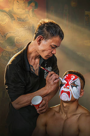 Opera Makeup