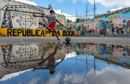 Target Practice - La Boca
