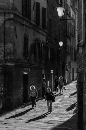 Evening In Sienna