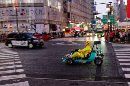 Picachu On Wheels
