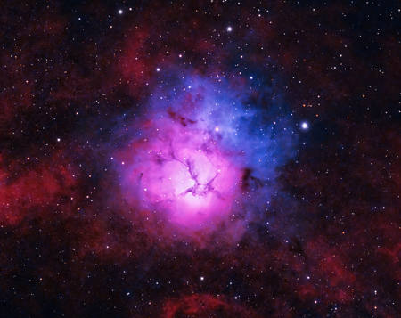 Trifid Nebula