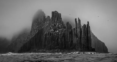 Eerie Cape Raoul