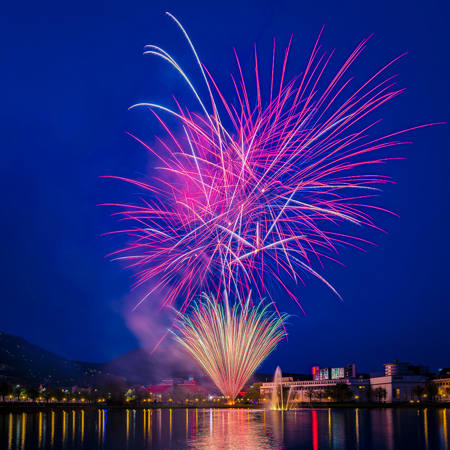 Bergen Fireworks