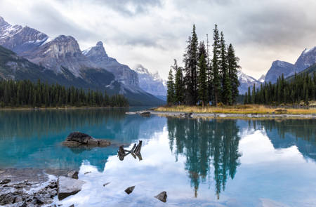 Spirit Island Maligne Lake
