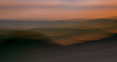 Sunset Over The Great Divide ICM