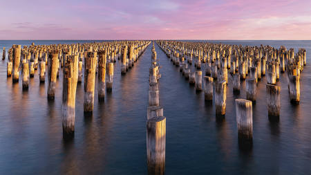 Old Princes Pier