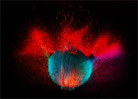 Red Explosion