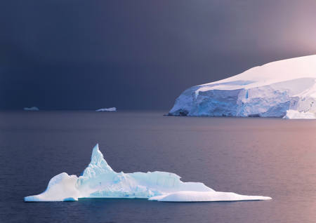 Antartic Sunset