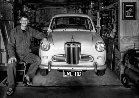Restoring Dads Wolsley
