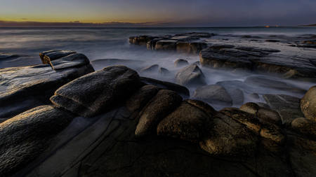 Point Cartwright At Dawn