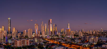 Sunset On Gold Coast