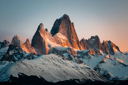 The Crowned Peaks