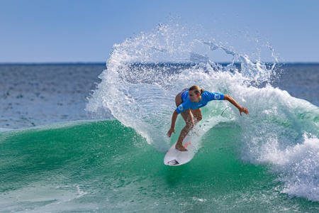 Riding The Wave