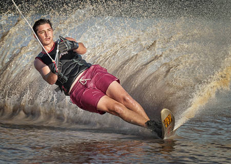 Broardwater Skier