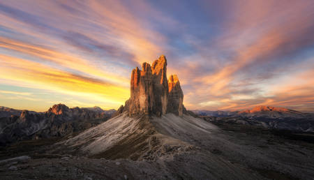 Peaks Of Fire