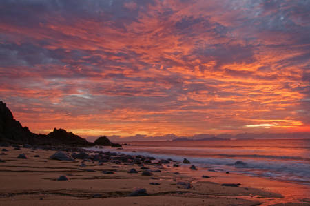 Lamberts Beach Sunrise