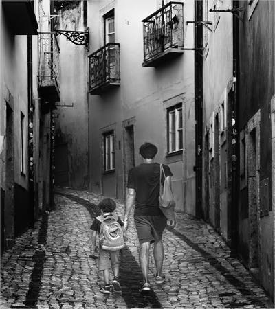 Walking Home