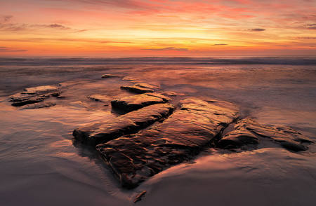 Rocky Sunrise
