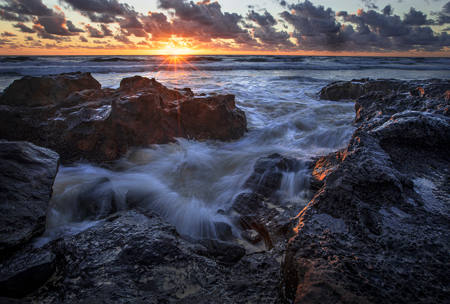 Sunrise On Waddy