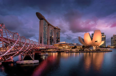 Marina Bay Sands.