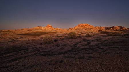 Painted Desert Sunrise