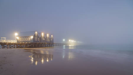 Vanishing Into The Mist