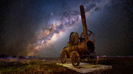 Milky Way Steam Engine
