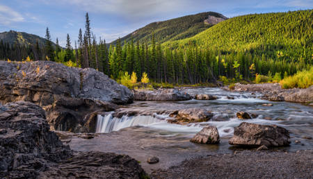 Elbow Falls