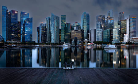 Singapore Skyline