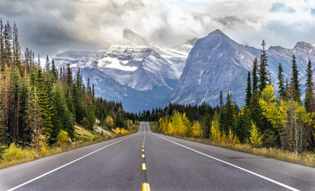 Road To The Rockies