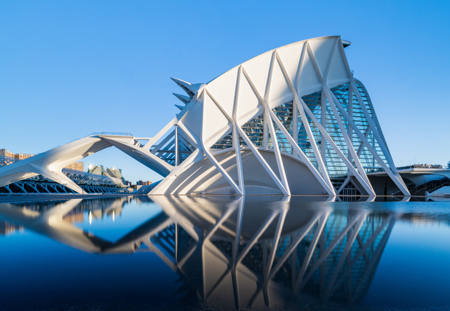 Valencia Architectural Reflections